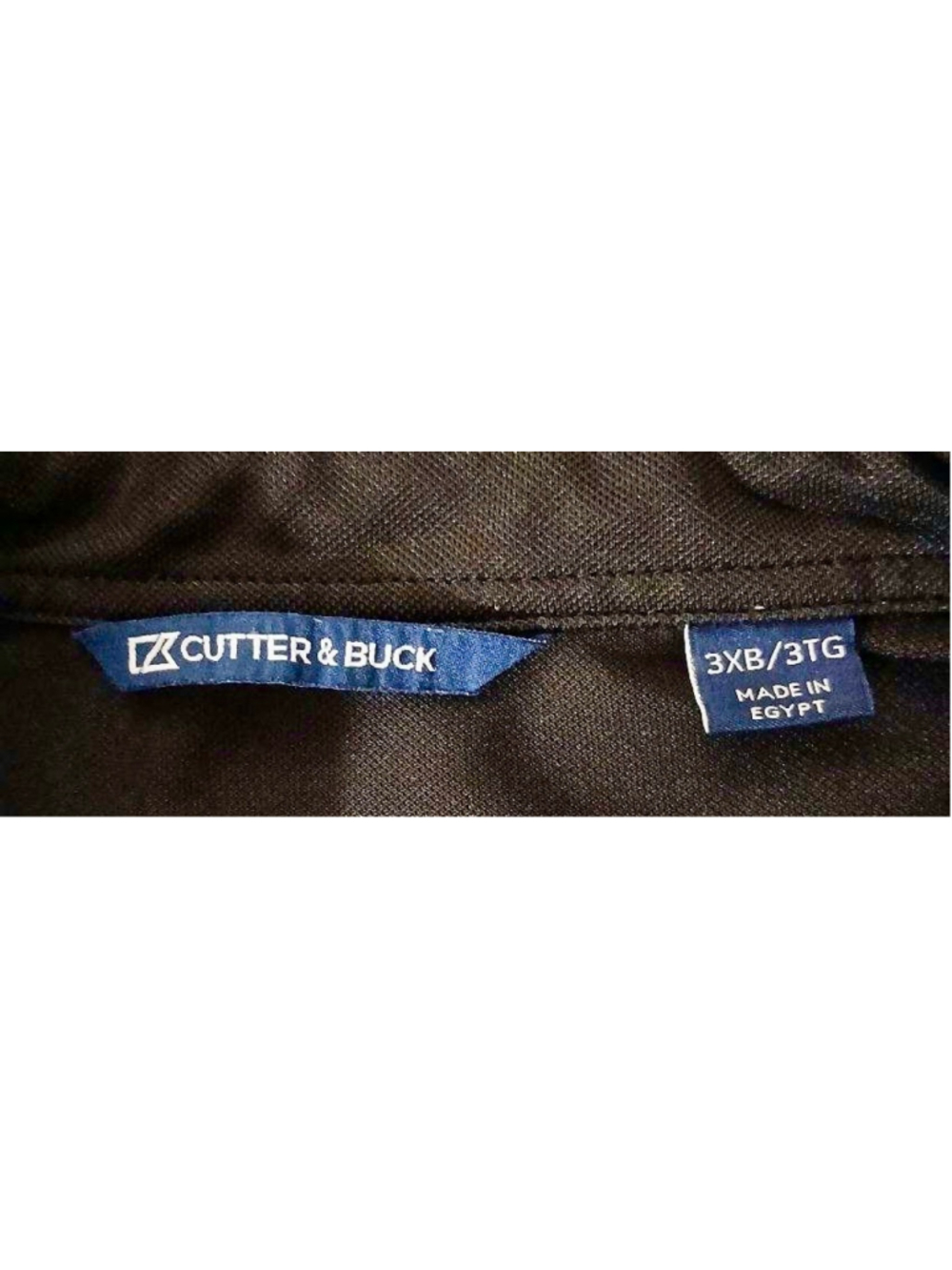 Cutter & Buck Washington State Cougars Men's Polo Shirt Black 3X Big JC606 - Picture 3 of 7